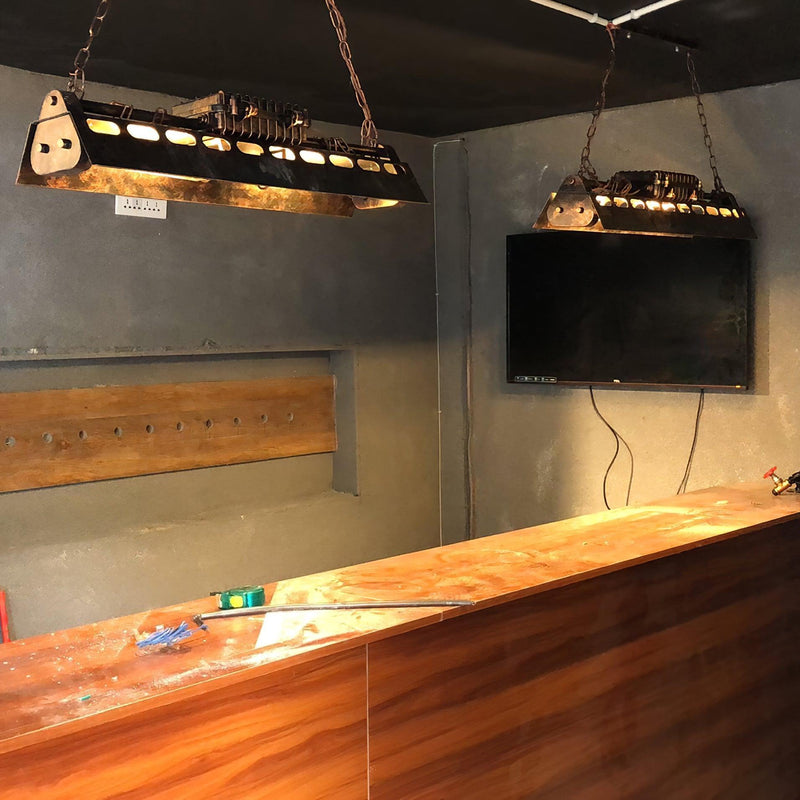 Industrial Steampunk Chandelier-DWHOME