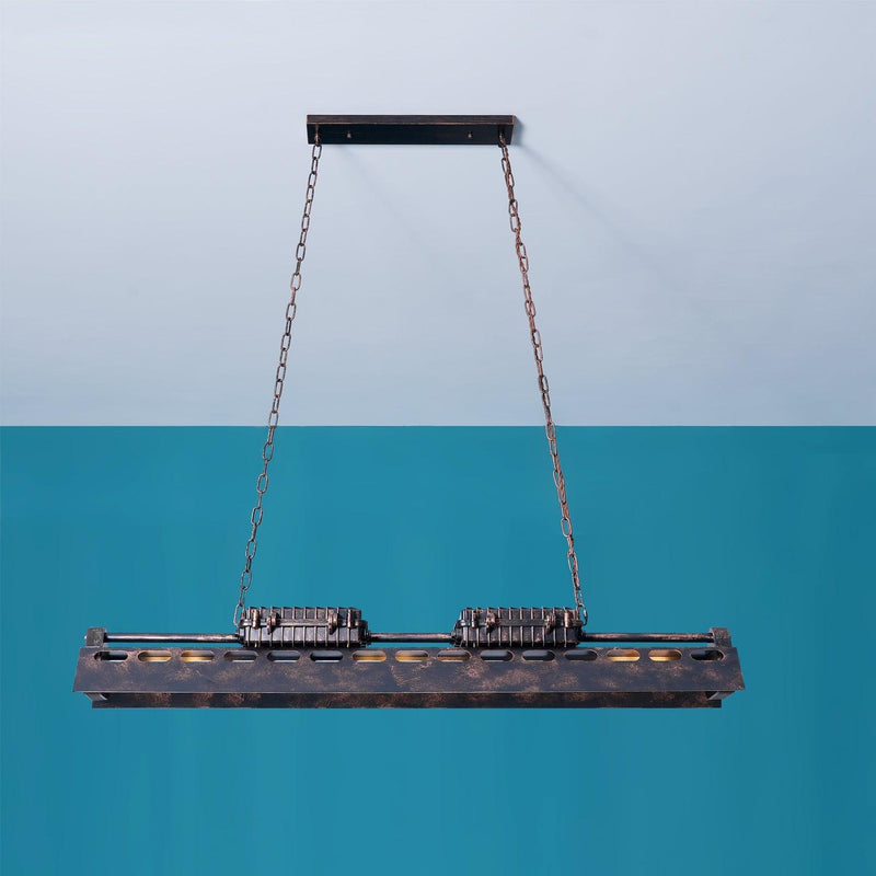 Industrial Steampunk Chandelier-DWHOME