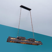 Industrial Steampunk Chandelier-DWHOME