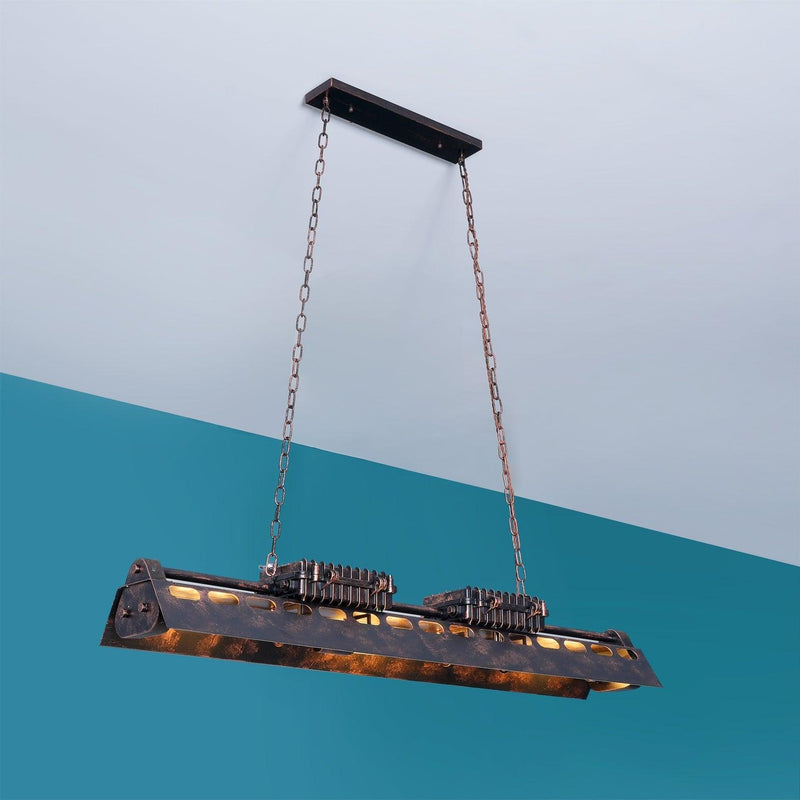 Industrial Steampunk Chandelier-DWHOME