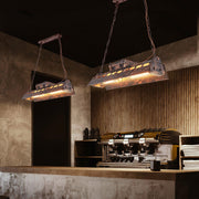 Industrial Steampunk Chandelier-DWHOME