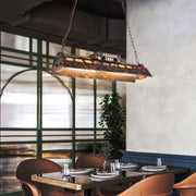 Industrial Steampunk Chandelier-DWHOME