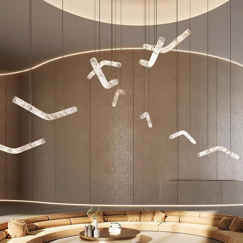 Streamlined Pendant Lamp-DWHOME