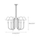 Ingela Chandelier-DWHOME