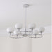 Ingersoll Round Chandelier - DWHOME