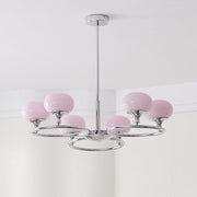Ingersoll Round Chandelier-DWHOME