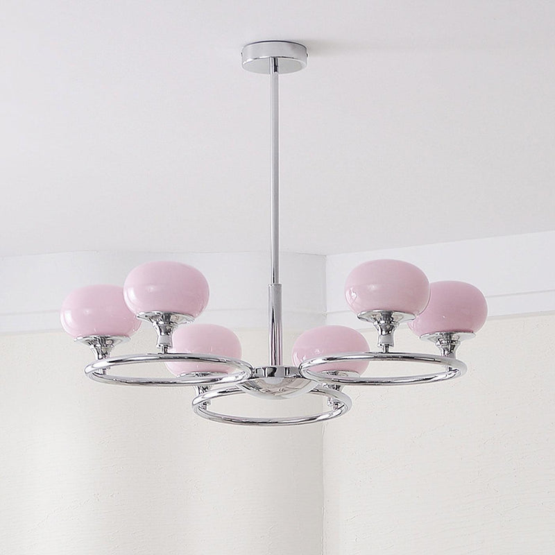Ingersoll Round Chandelier-DWHOME