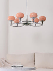 Ingersoll Round Chandelier-DWHOME