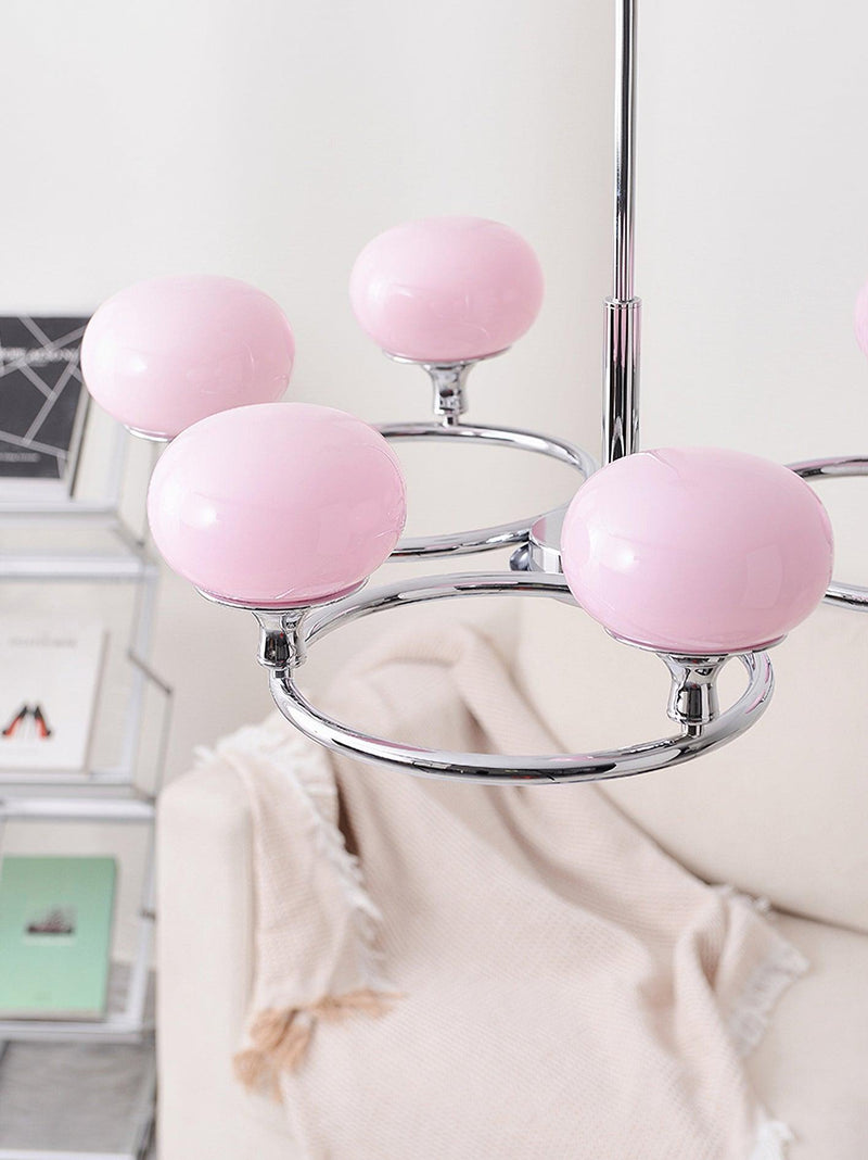 Ingersoll Round Chandelier-DWHOME