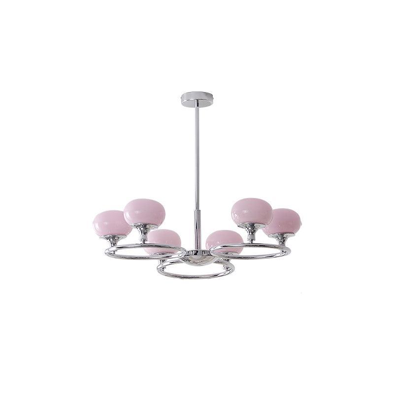 Ingersoll Round Chandelier-DWHOME
