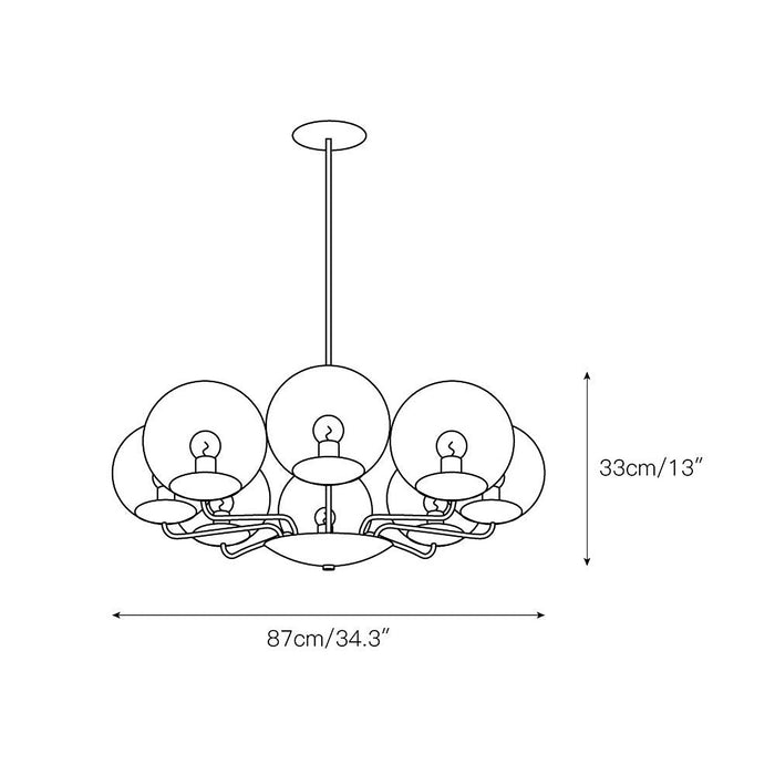 Innerbloom Chandelier-DWHOME