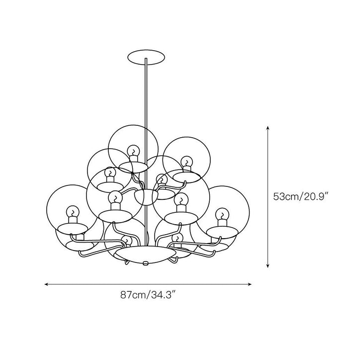 Innerbloom Chandelier-DWHOME