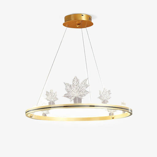Ion Leaf Chandelier-DWHOME