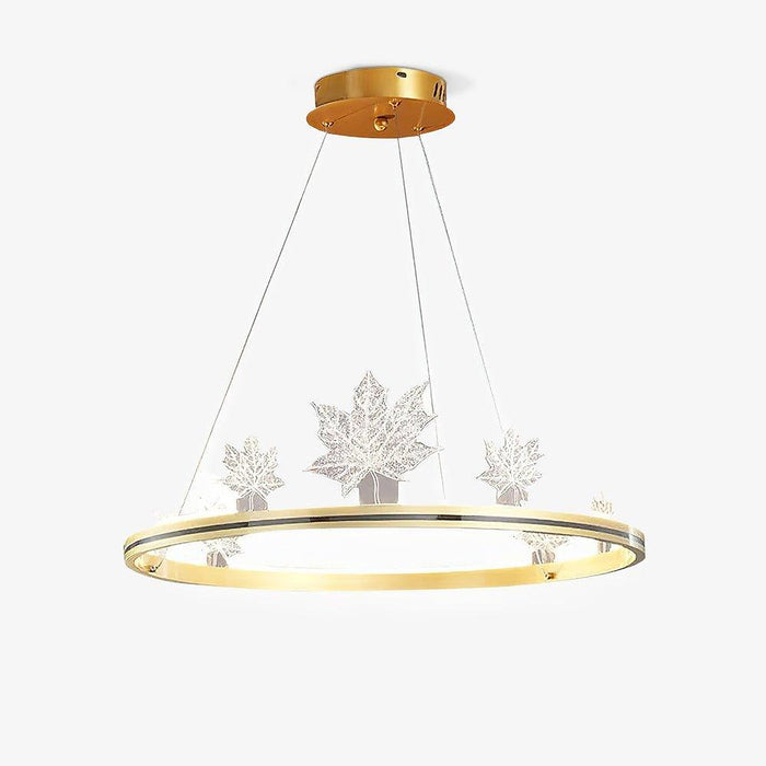 Ion Leaf Chandelier-DWHOME