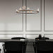 Ion Leaf Chandelier-DWHOME