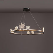 Ion Leaf Chandelier-DWHOME