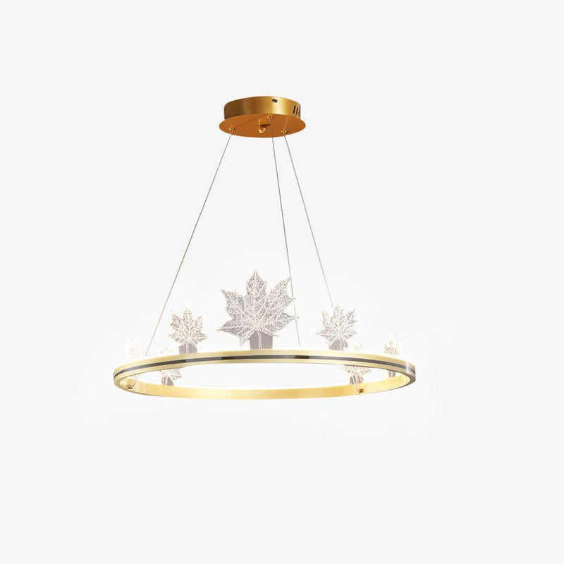 Ion Leaf Chandelier-DWHOME