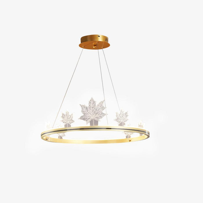 Ion Leaf Chandelier-DWHOME