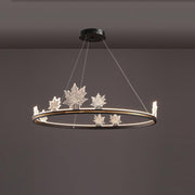 Ion Leaf Chandelier-DWHOME