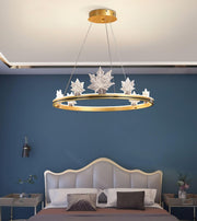 Ion Leaf Chandelier-DWHOME