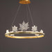 Ion Leaf Chandelier-DWHOME