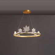 Ion Leaf Chandelier-DWHOME