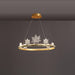 Ion Leaf Chandelier-DWHOME