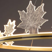 Ion Leaf Chandelier-DWHOME