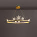 Ion Leaf Chandelier-DWHOME