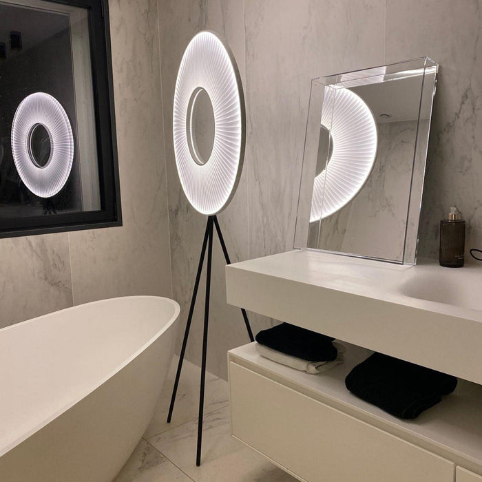 Iris Floor Lamp-DWHOME
