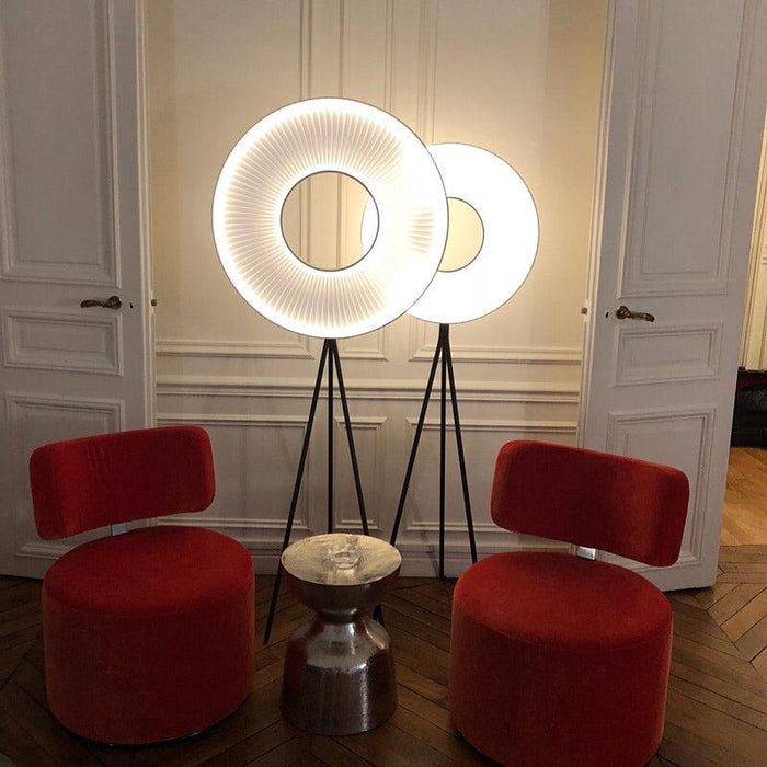 Iris Floor Lamp.