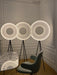 Iris Floor Lamp-DWHOME