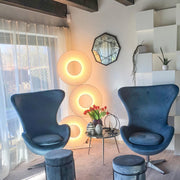 Iris Totem Floor Lamp-DWHOME