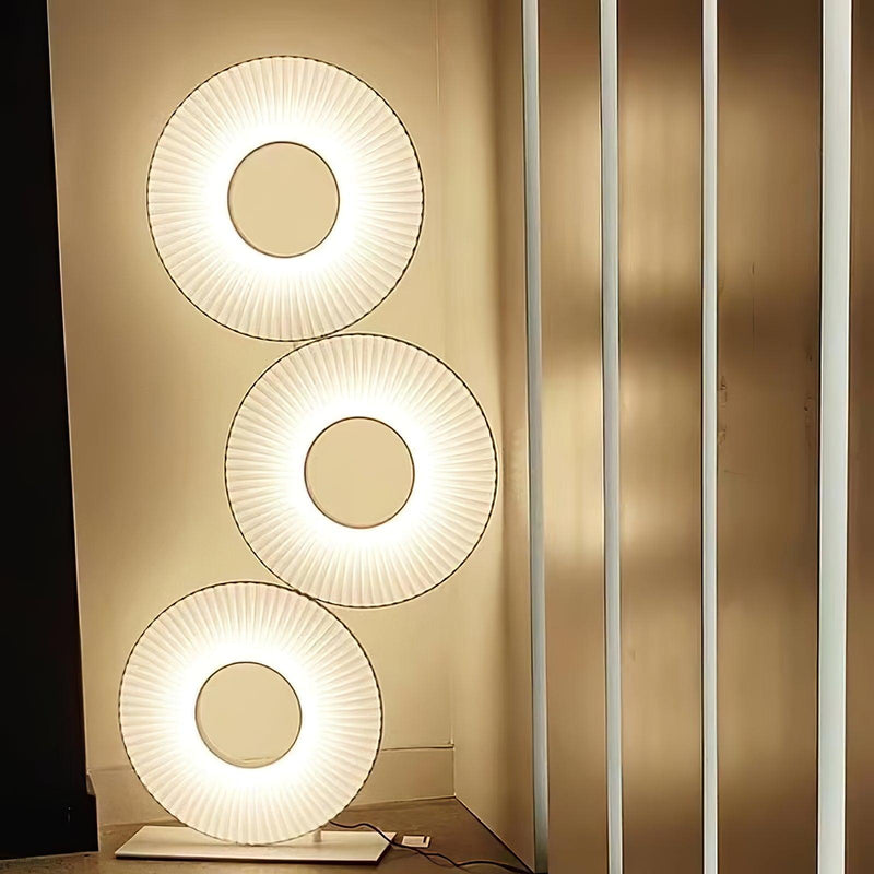 Iris Totem Floor Lamp-DWHOME