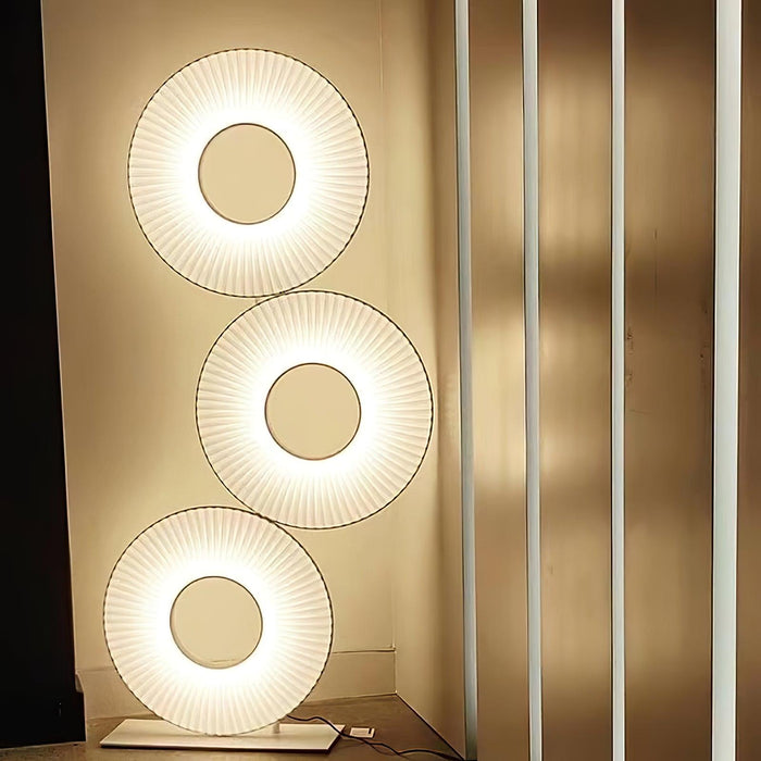 Iris Totem Floor Lamp.