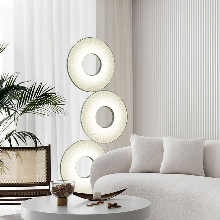 Iris Totem Floor Lamp - DWHOME