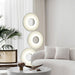 Iris Totem Floor Lamp.