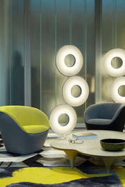 Iris Totem Floor Lamp-DWHOME