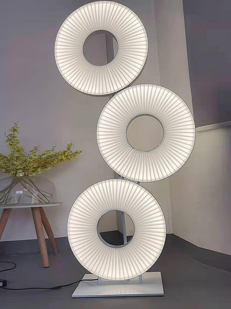Iris Totem Floor Lamp-DWHOME