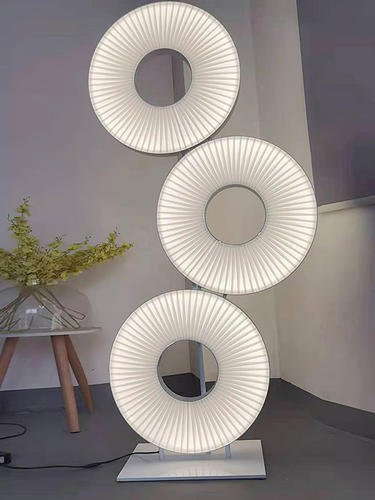 Iris Totem Floor Lamp - DWHOME