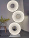 Iris Totem Floor Lamp.