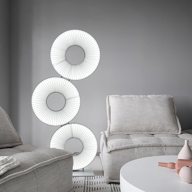 Iris Totem Floor Lamp-DWHOME