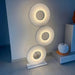 Iris Totem Floor Lamp.