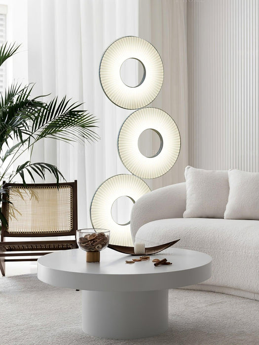 Iris Totem Floor Lamp.