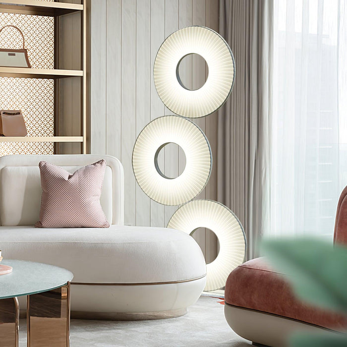 Iris Totem Floor Lamp.