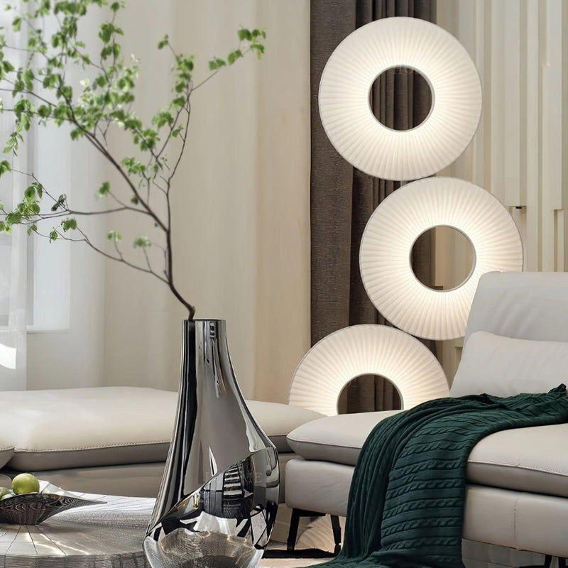 Iris Totem Floor Lamp-DWHOME
