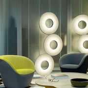 Iris Totem Floor Lamp-DWHOME