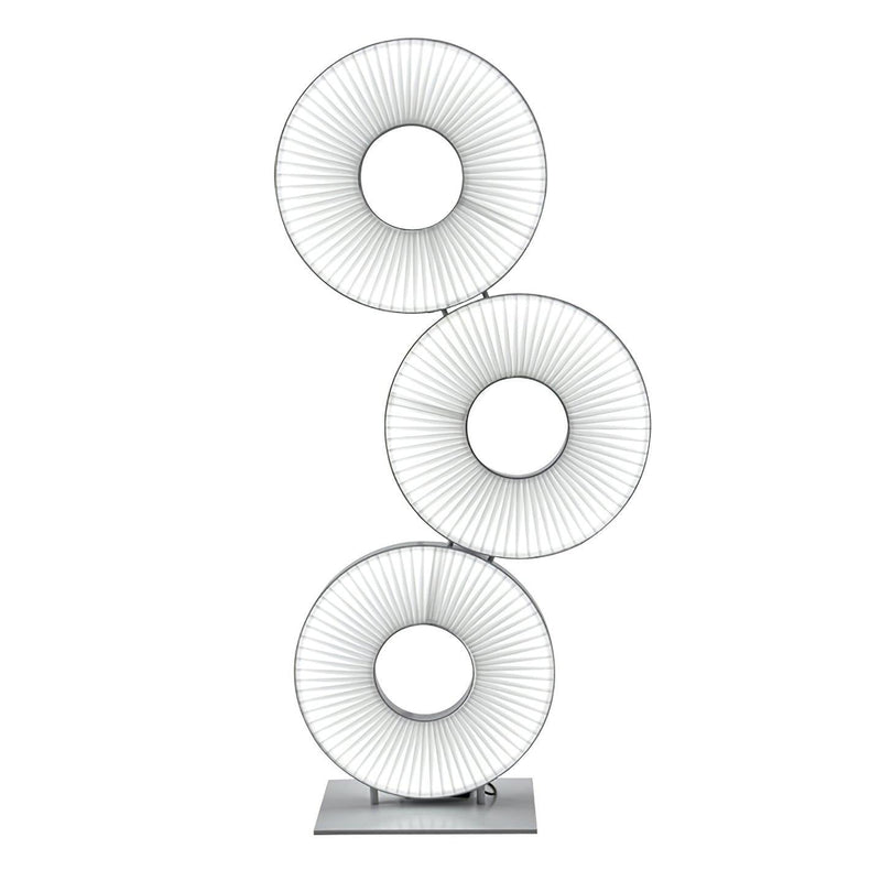 Iris Totem Floor Lamp-DWHOME