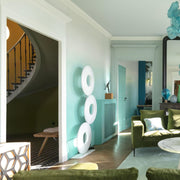 Iris Totem Floor Lamp-DWHOME