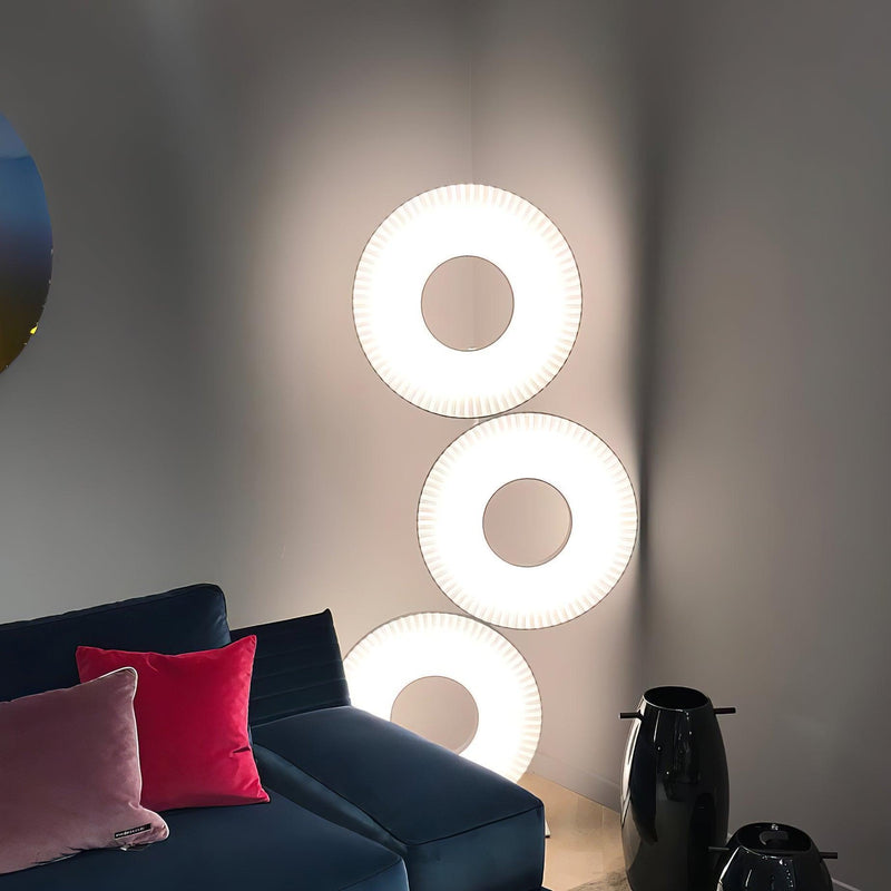 Iris Totem Floor Lamp-DWHOME